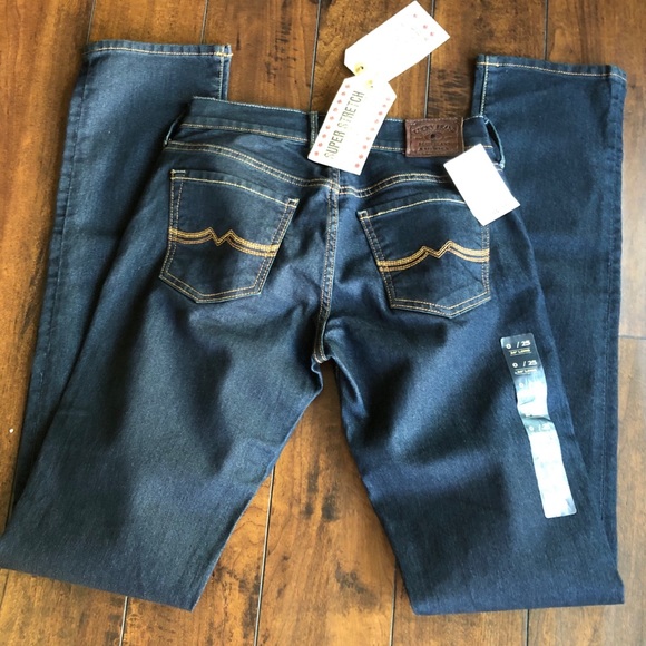LUCKY BRAND SWEET’N STRAIGHT JEANS - Picture 4 of 8